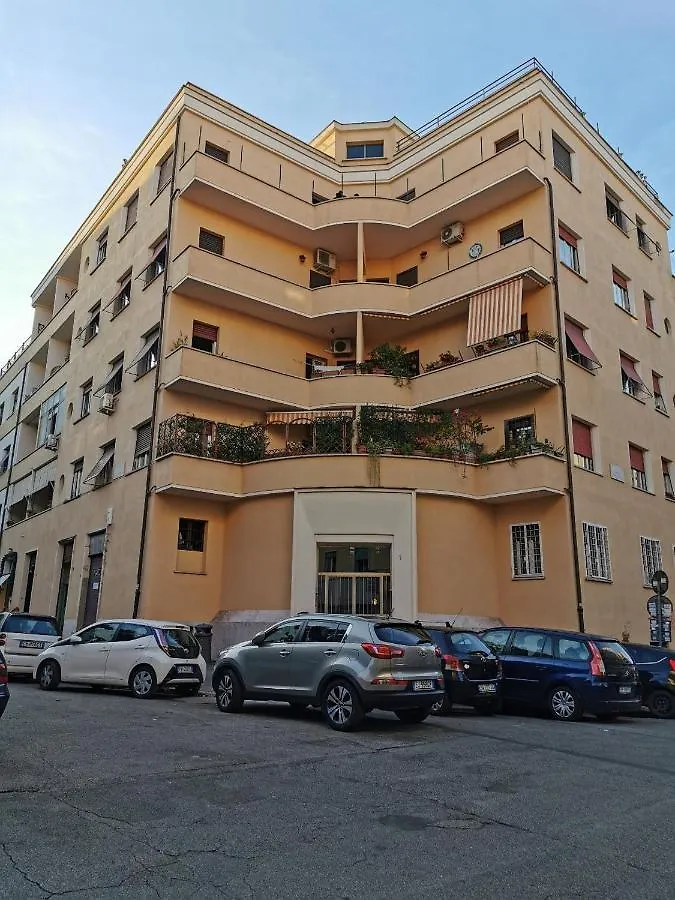 La Casa Colorata Ten Minutes To Colosseum Apartment Rome