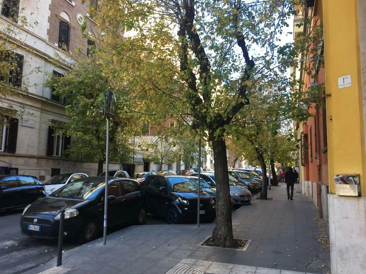 La Casa Colorata Ten Minutes To Colosseum Appartement Rome